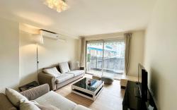 2 bedroom Cannes Palm Beach 200 m from the beaches