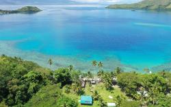 Viani Bay Dive Resort across from Taveuni