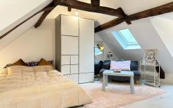 Rooftop Designed Apt/ Lovely/200m to Panthéon