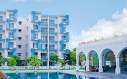 Santorini 2BR Resort  Apt- Negombo Beach & Airport