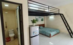 căn hộ giường + gác cho 4 người ở