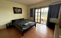 Spacious apartment, balcony