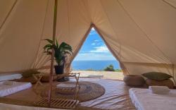 Glamping at Kalumo Resort - Tent 1