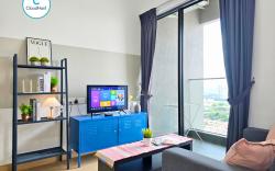 New 24F City View| 2BR｜Near SunwayPyramid｜LRT｜SJMC