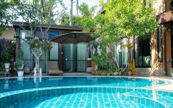 The 42Garden Orchid Haven Family suite (Pool View)