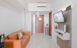 Best Deal Comfy 2BR Vittoria Residence By Travelio