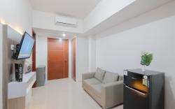 Cozy Sweet 2BR Apt Vittoria Residence By Travelio