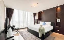 Well Designed 1BR L'Avenue Pancoran By Travelio