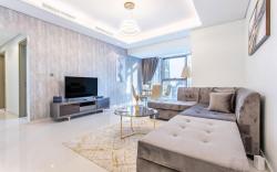 2BR Burj Khalifa View in Paramount Hotel Midtown