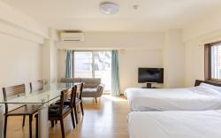 F201 福岡空港から車で約7分！少人数向けのお部屋