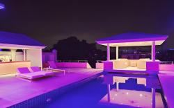 5BR luxury poolvilla with gym 15min-walking street