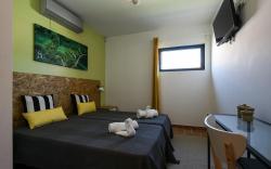 Pé na Areia - Guest House - Quarto 8
