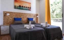 Pé na Areia - Guest House - Quarto 2-WC Partilhado