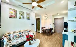 'Delux 2-bedroom In Vinhomes Near Marriott