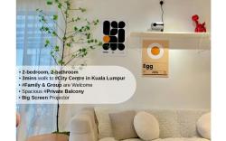 VibeHaus 11px | 2R2B | 1min Bukit Bintang Pavilion