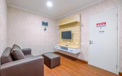 Comfortable Modern 2BR Sentul Tower By Travelio