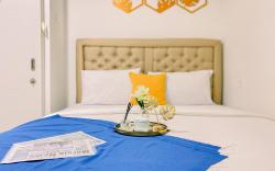 Modern Look 1BR at Sentul Tower Apt By Travelio