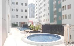 Homey 1BR at Pavilion Permata Apt By Travelio