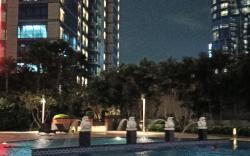 Apartemen mewah diatas pakuwon mall tangling