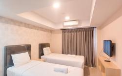 Cozy Relaxing Studio Room De Prima Apt By Travelio