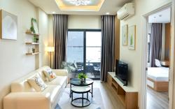 Danang 2BR/80m2 Monarchy Apartment Han River view