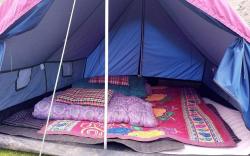 Kedar camping 