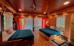 Wooden Villa at KanavLiving Kanthalloor 