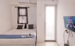 Homey Restful Studio Urbantown Serpong By Travelio
