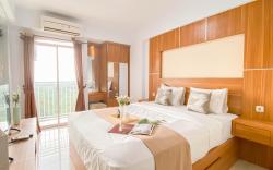 Nice Cozy Studio at Bogor Valley Apt By Travelio