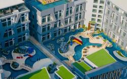 *Stylish 1BR Loft Near Naiharn Beach Pool Gym C181