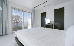 A neat and beautiful space with a studio concept
