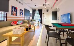 Cozy Staycation Home•BBQ•Mahjong @ Bukit Indah JB