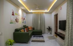 Cozy 3 bhk A/C home @ wipro circle