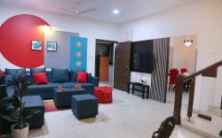 Row House 4 BHK - 4 balconies-Near AIG Hospital