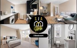 Church Street Residence - SJA Stays - 3 Bed Apartment