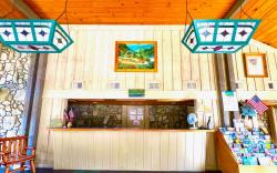 Newfound Lodge on the river