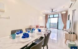 Ribbon Suite. CityWood @2BR 4Pax Near CIQ