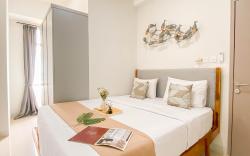 Cozy Modern 2BR Apt Vasanta Innopark By Travelio