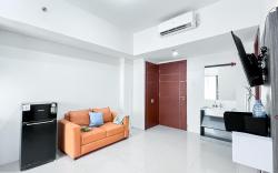 Homey 2BR Apt at Vittoria Residence By Travelio