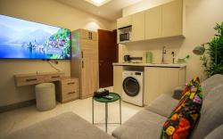 Luxury One-Bedroom Apt AlRimal-4