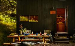 Postcard Cabins Gilchrist Springs