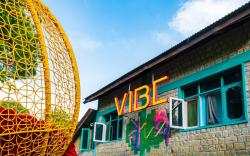 Vibe Hostel|Mountains Villa- Big lawn and Cafe