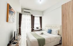Elegant Homey Studio Apt Citra Living By Travelio