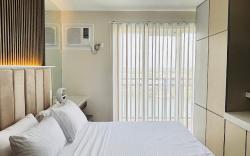 Modern Condo Room with City View