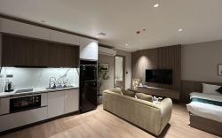 XOI Lumi_403_Lakeside 1BR-38m²_Kitchen&Laundry@CBD