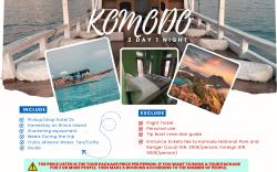 Komodo Open Trip 2 Day 1 Night