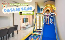 Castle Slide Playground & Ball Pool @ Macrolink