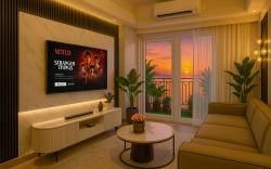2BR Urban Escape | Near Airport + Okada
