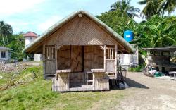 Native rooms in the Camp site