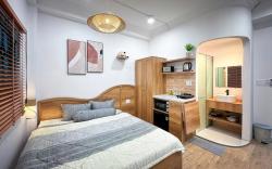 H” Home : Căn hộ mới, có ban công thang máy quận 1